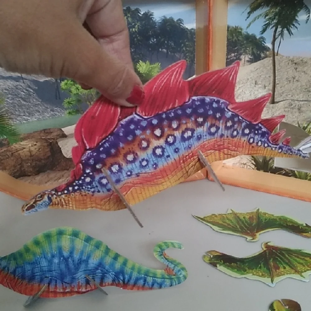 A-Dinosaur Habitat Accessory - 3D Models